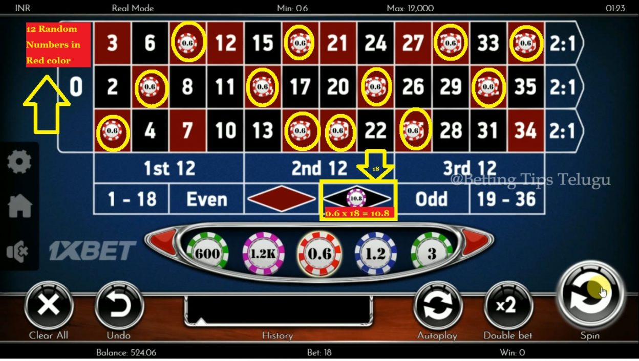 roulette board strategies