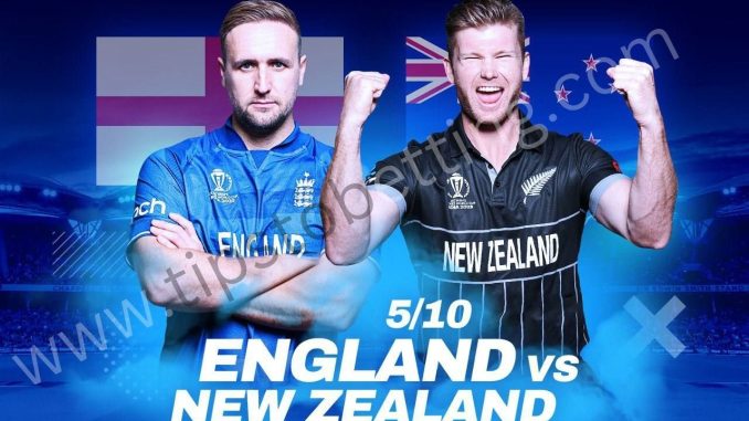 ENG vs NZ ICC World Cup 2023