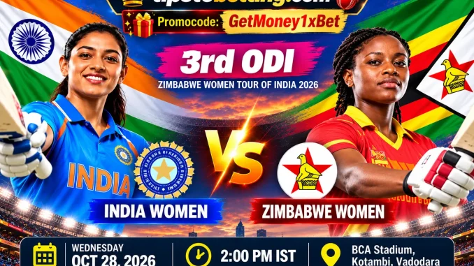 India vs Zimbabwe Women_ 3rd ODI